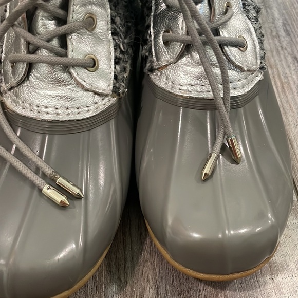 Sam Edelman Caldwell Waterproof Duck Boots Size 5 - Picture 9 of 9